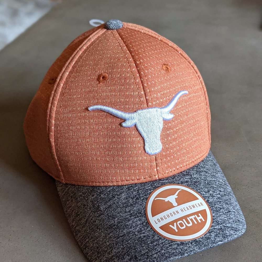 UT Longhorns Cap - Size Youth - Brand New